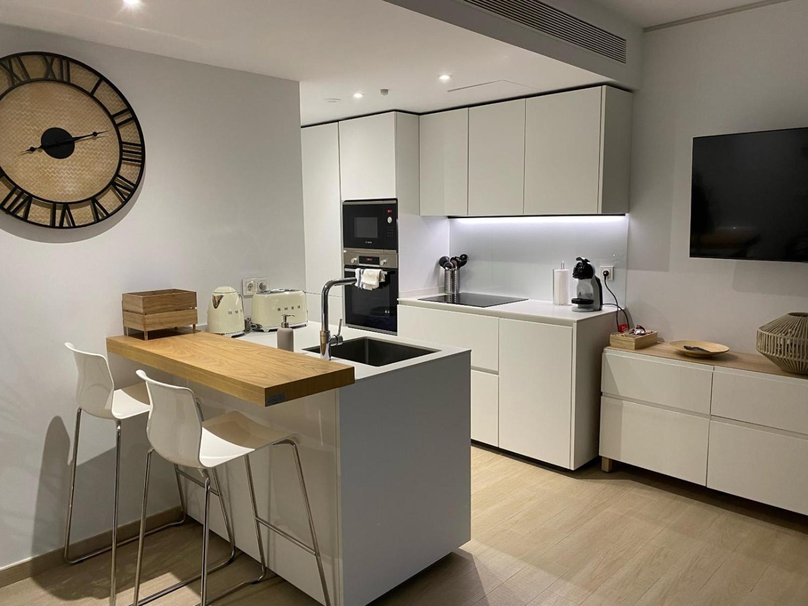 Precioso Apartamento Carvajal - The Wave ฟูเอนฮิโรลา ภายนอก รูปภาพ
